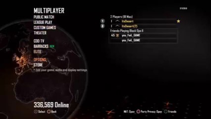 "THEY HACKED IT!" - RUSH Gameplay LIVE w/ Ali-A! - (Call of Duty: Black Ops 2 Vengeance DLC)