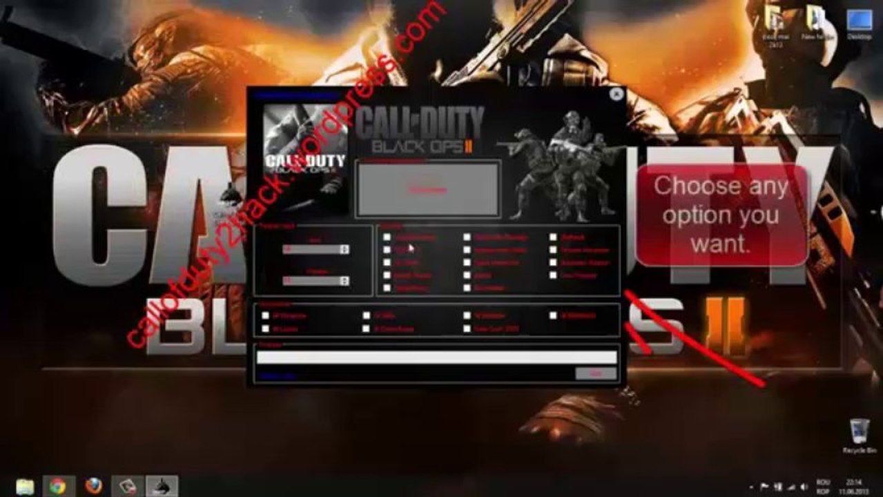 Black Ops 2 Prestige Hack / Gold Guns Everything Unlocked USB Install PS3/XBOX360/PC