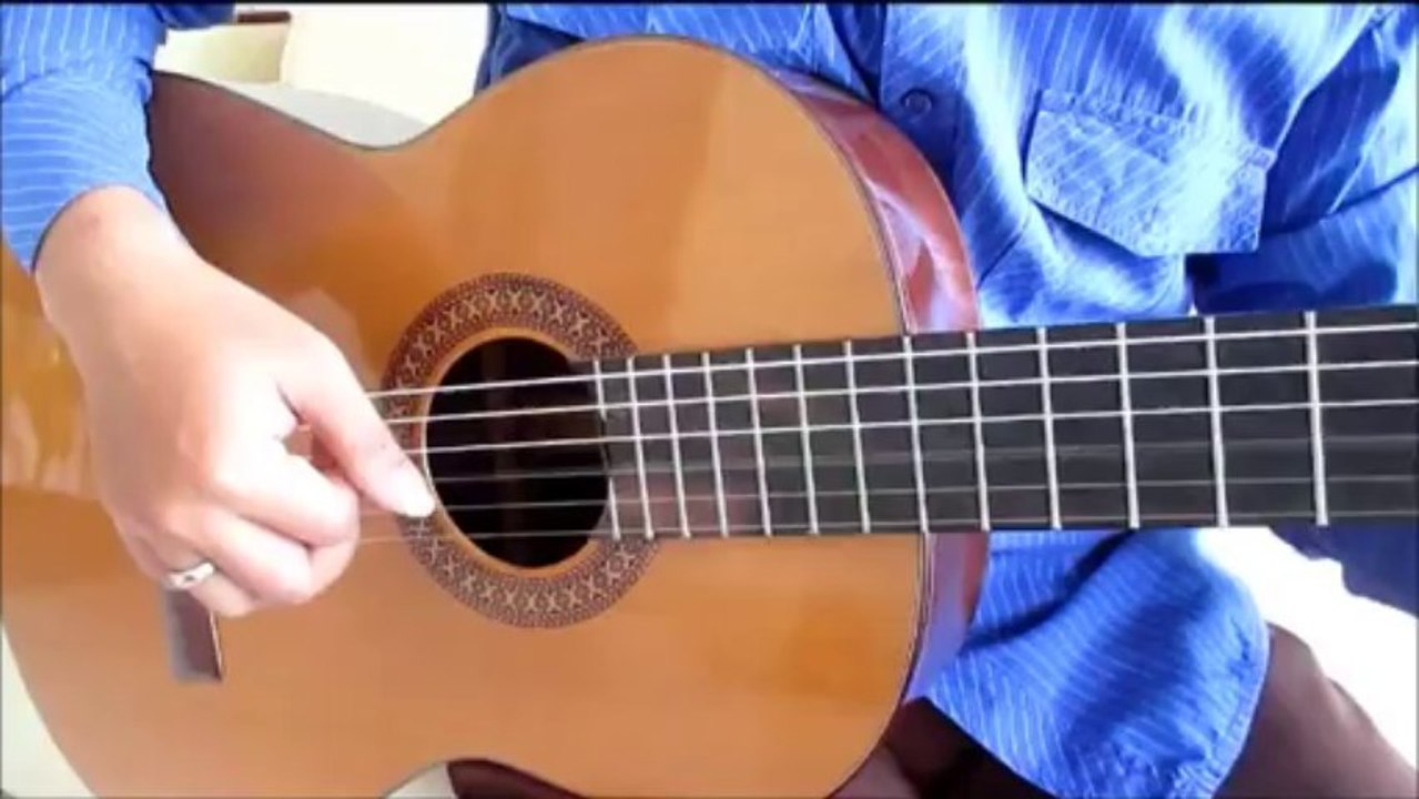 Kunci Gitar C Mayor - Belajar Gitar Pemula