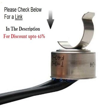 Clearance Rheem Ruud Auto Reset Tube Mount Limit Switch/Defrost Sensor (# 47-23683-04)