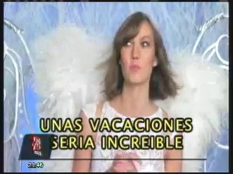 Sensuales ángeles de Victoria's Secret enviaron saludo por fiestas navideñas