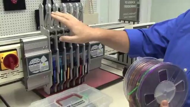 ProSpangle Spangle Transfer Machine - Set Up