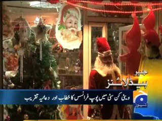 Geo Headlines-25 Dec 2013-0900