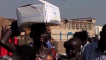 Food reaches South Sudan civilians