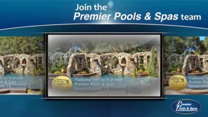 Premier Pools & Spas Licensee Opportunity