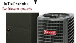 Clearance 1.5 Ton 16 Seer Goodman Air Conditioning System - GSX160181 - ASPT24B14
