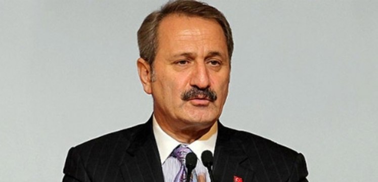 Bakan Zafer Çağlayan İstifa Etti