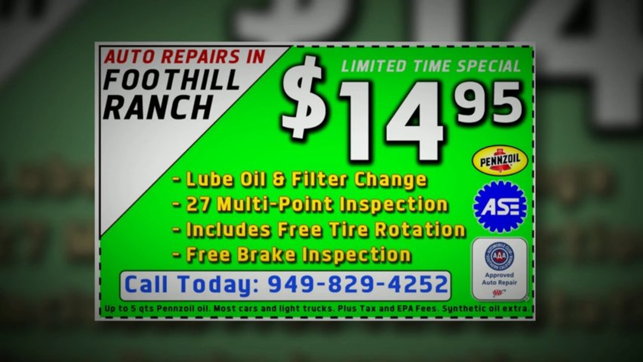 (949) 743-0153 - Lake Forest Filter Replacement Service