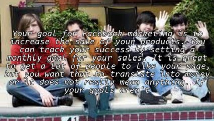 Use These Tips To Get Started With Facebook Marketing Today!