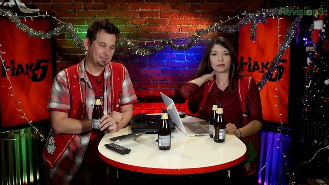 Ranting Raving Roast - A Hak5 Holiday Special - Hak5