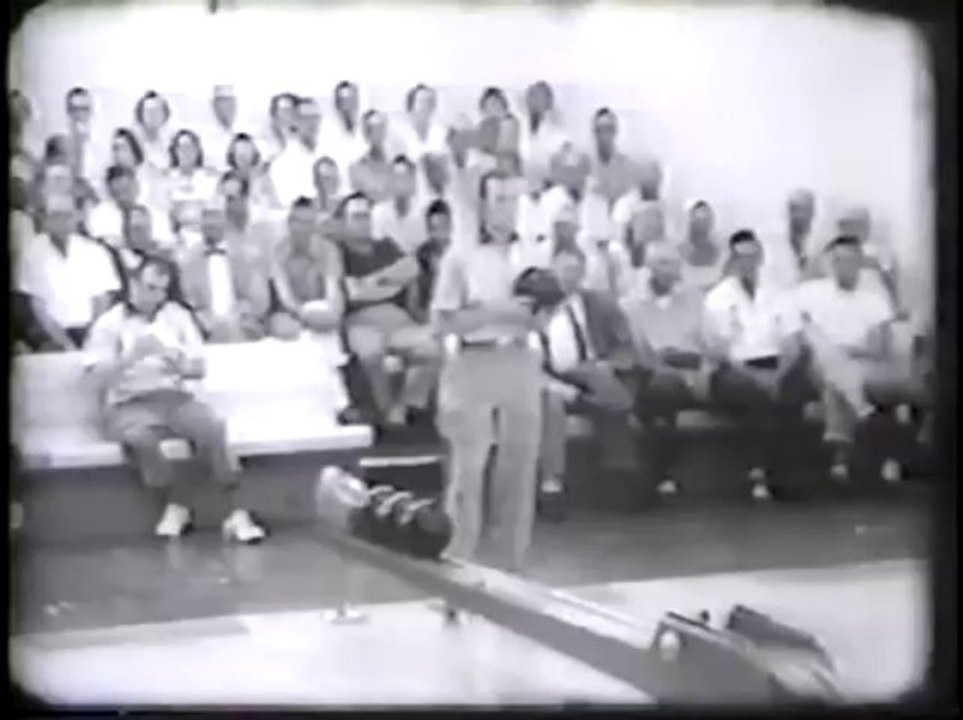 Championship Bowling (1966)-  Ray Bluth vs Harry Smith