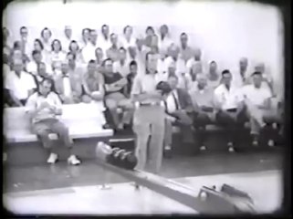 Championship Bowling (1966)-  Ray Bluth vs Harry Smith