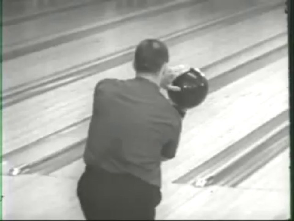 Championship Bowling [1966] Carmen Salvino vs Ray Bluth