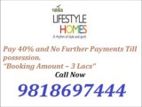 9818697444 Vatika Sector 80 Gurgaon Pay 40% Now,Rest on Possession