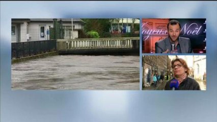 Morlaix : "L'alerte météo n'est jamais arrivée", dénonce Agnès Le Brun -25/12