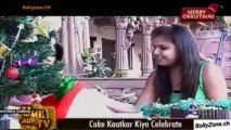 Jenni Ne Cake Kaatkar Kiya Christmas Celebrate!! - Saraswatichandra - 25th Dec 2013