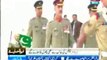 Change of guard ceremony held at Mazar-e-Quaid