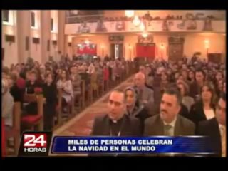 Navidad​: en todo el mundo ya se celebra el nacimiento del niño Jesús