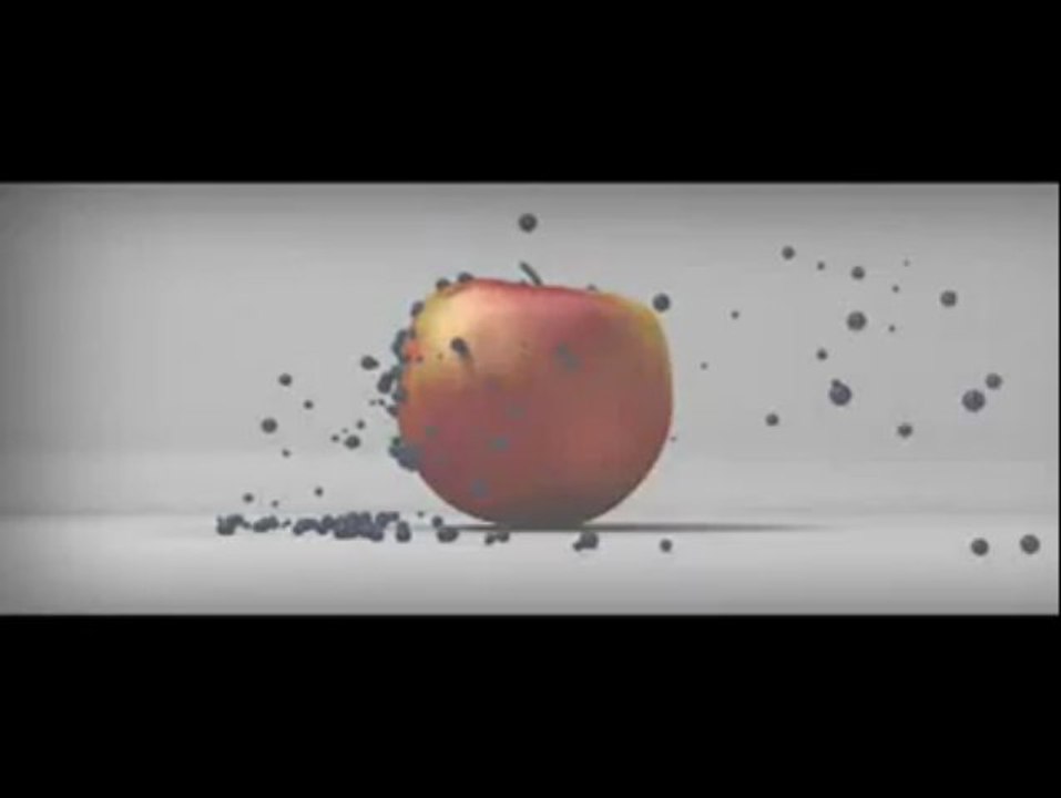 Apple hit back Blackberry !!