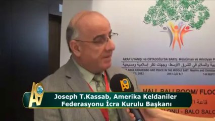Joseph T. Kassab, Amerika Keldaniler Federasyonu İcra Kurulu Başkanı