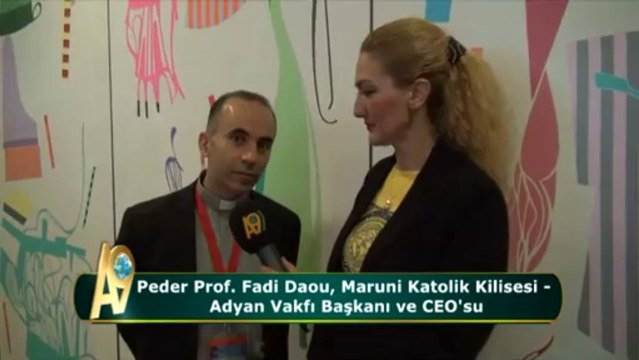 Peder Prof. Fadi Daou, Maruni Katolik Kilisesi, Adyan Vakfı Başkanı ve CEO'su
