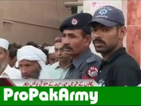 Before muslims go for eid prayers [ Must See This Video ]