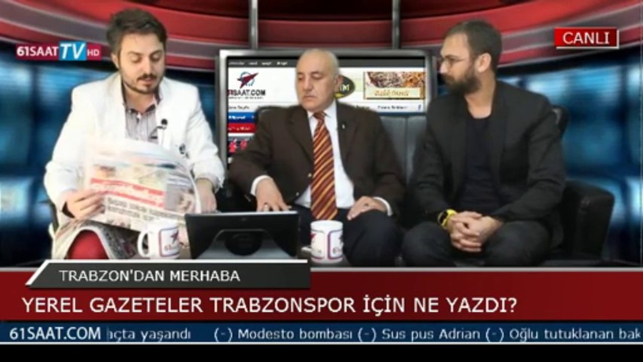 Trabzon'dan Merhaba - 25.12.2013