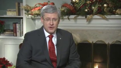 Christmas Greetings from the Prime Minister of Canada Stephen Harper