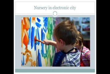 Kindergarten in Electronic City - Pollination Schools