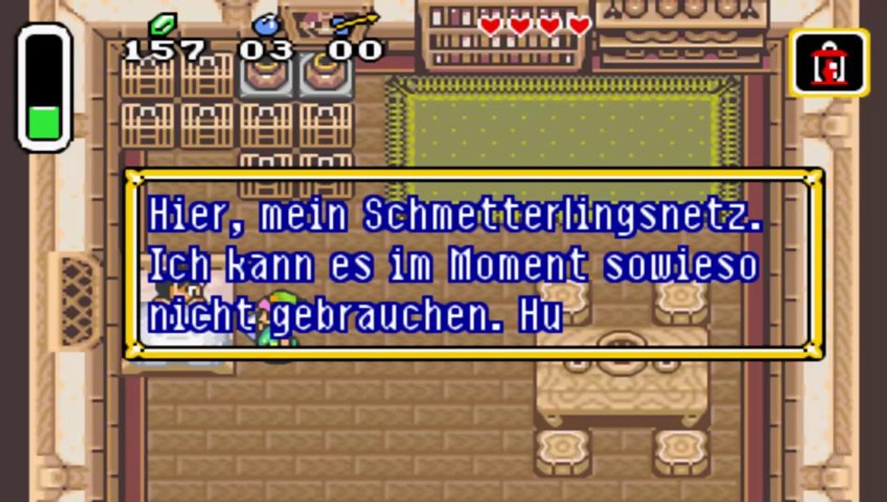 Let´s Play TLoZ   A Link to the past (Deutsch) [Part 3 - Dorfbesichtigung]