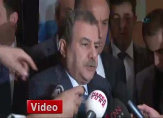 Bakan Çağlayan İstifa Etti