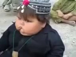 Cute Healthy baby .. Cuchi Cuchi MASHALLAH