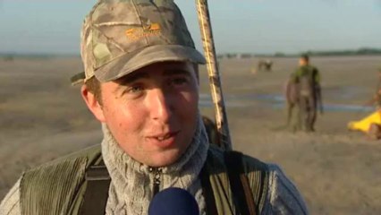 19/20 France 3 Ouverture de la chasse au gibier d'eau