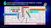 The names 'Adnan Oktar' and 'Harun Yahya' that appear encoded in the Torah indicate the books of Harun Yahya