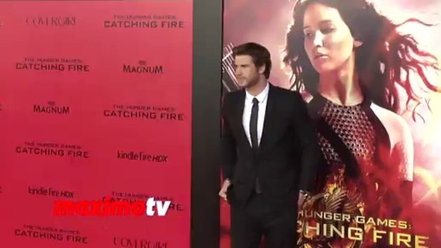 Liam Hemsworth The Hunger Games: Catching Fire Premiere Red Carpet Arrivals