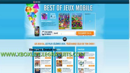 Xbox Live Gold Gratuit - Microsoft Points Gratuit 2014