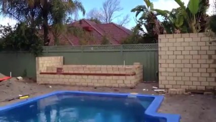 Limestone walls perth