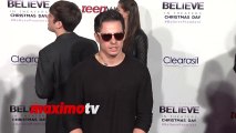 Casper Smart JUSTIN BIEBER Believe LA Premiere XMAS Release