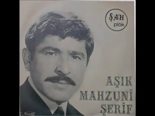 Aşık Mahzuni Şerif - İşte Gidiyorum Çeşmi Siyahım