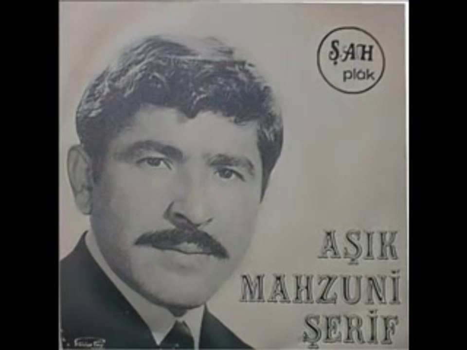 Aşık Mahzuni Şerif - İşte Gidiyorum Çeşmi Siyahım