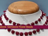 Gemstone beads-Ruby wholesale beads