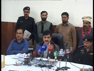 Microsceen International Attock DPO Press Confrence 24 Dec 2013