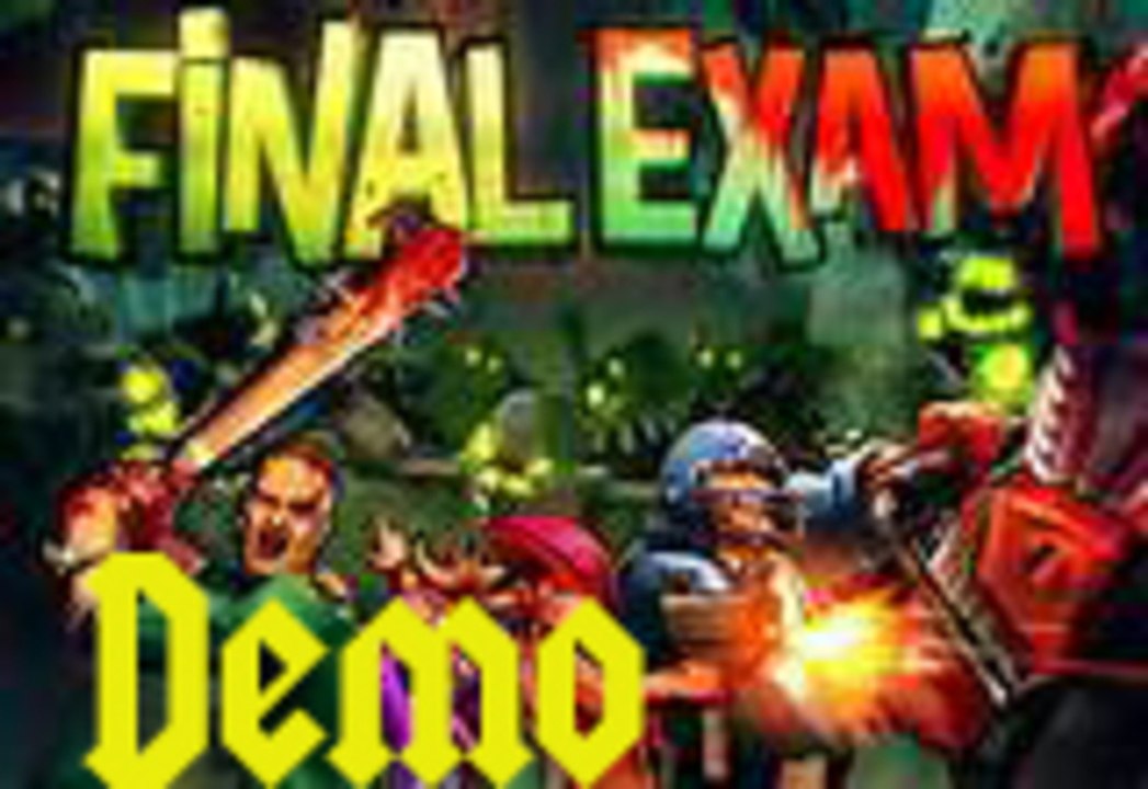 Final Exam Demo