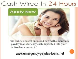 Get Fast Easy Cash For Multiple Purpose Within 24Hours
