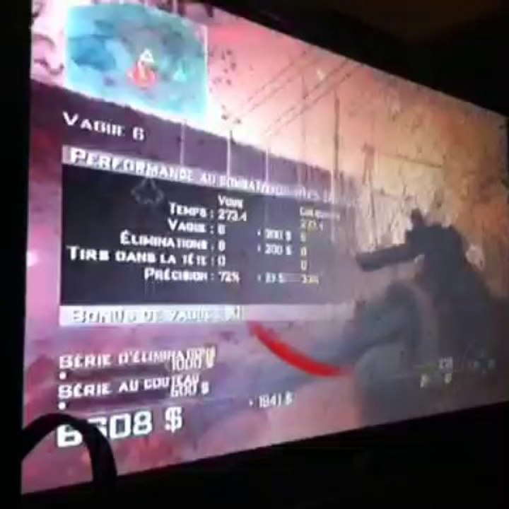 Mw3 cod survie dome Lucas et loghan MARATHON SURVIE M 1a14