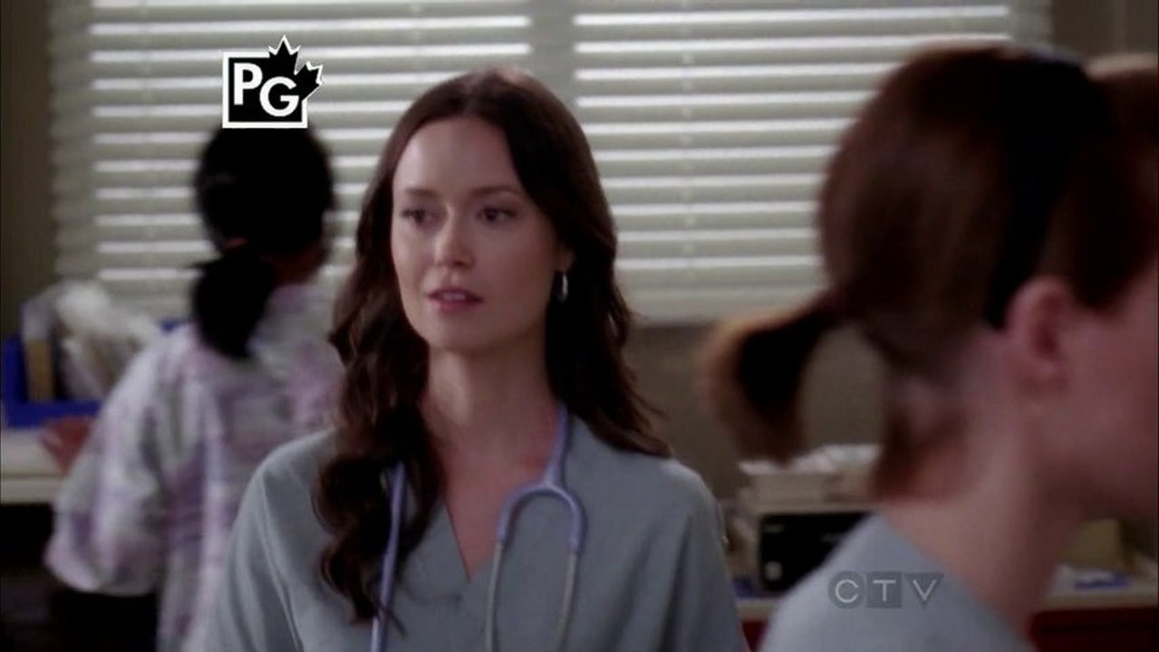 Summer Glau in Grey's Anatomy 8.16 If Only You Were Lonely - Clip 1