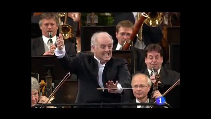 RADETZKY MARSCH - Barenboim dirigiert das Publikum