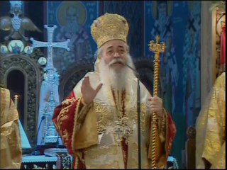 Η χριστουγεννιάτικη λειτουργία στον Ι.Μ. ναό Λαμίας