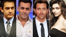Deepika Padukone Keen To Work With Salman Khan, Aamir Khan & Hrithik Roshan !