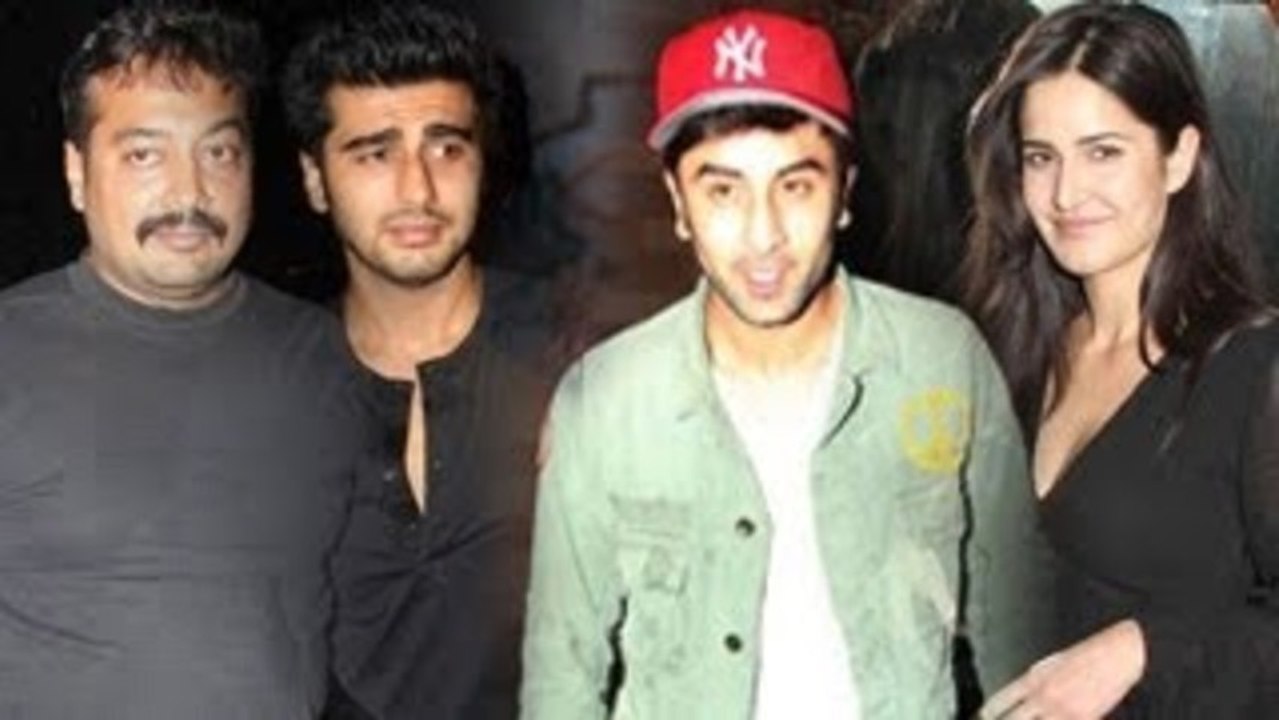 Anurag Kashyap Hosts 'The Wolf Of Wall Street' Screening